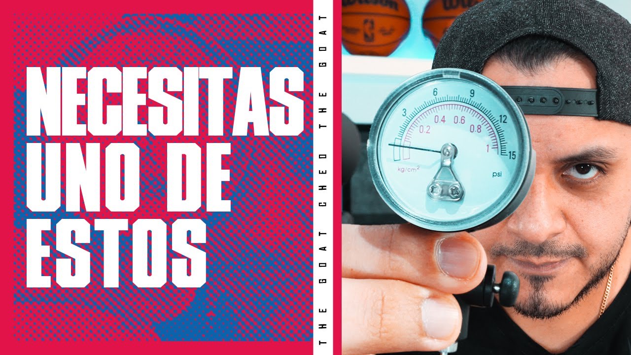 ¿Cómo inflar tu balón de basket correctamente? | ¡No más pinchazos!