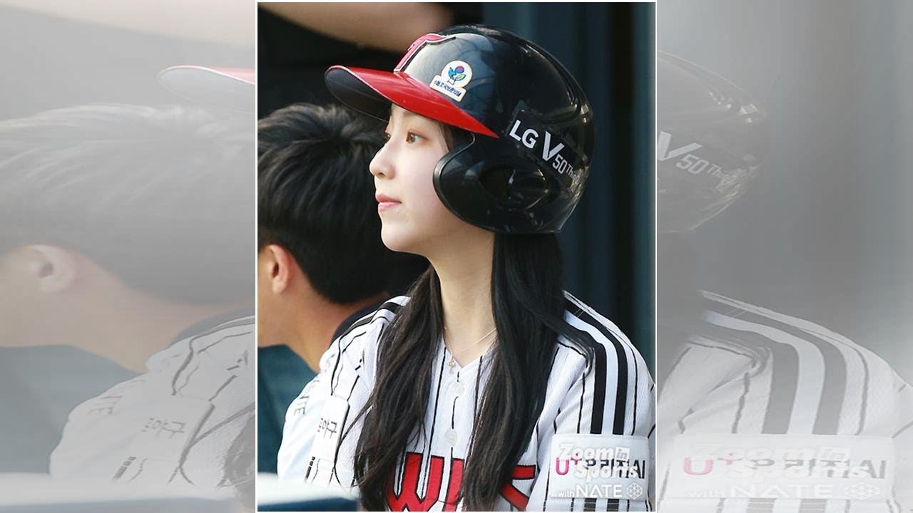 강명호ㅣ'화제의 LG 배트걸'...