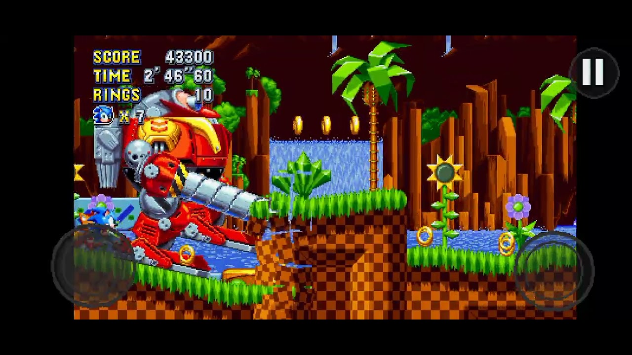 Jogando Sonic mania plus! 