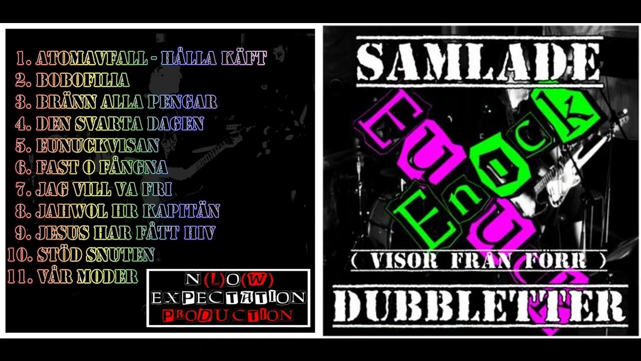 Samlade Dubbletter (Visor Från Förr) - Enock Eunuck