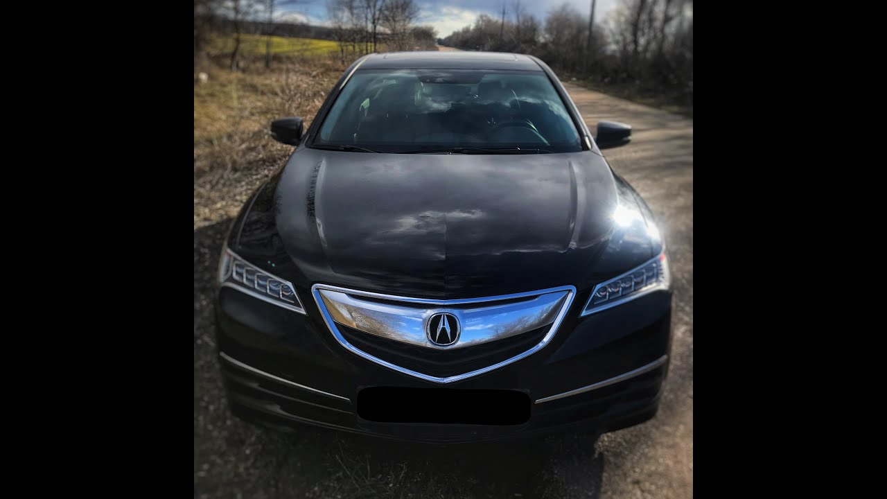 Пригнал с США ACURA TLX. Не выгодно пригонять. Обзор на машинку TLX. (от первого лица)
