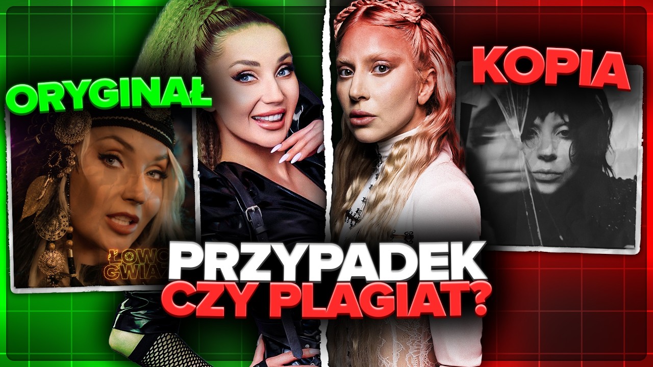 POPULARNE piosenki OSKARŻONE o PLAGIAT