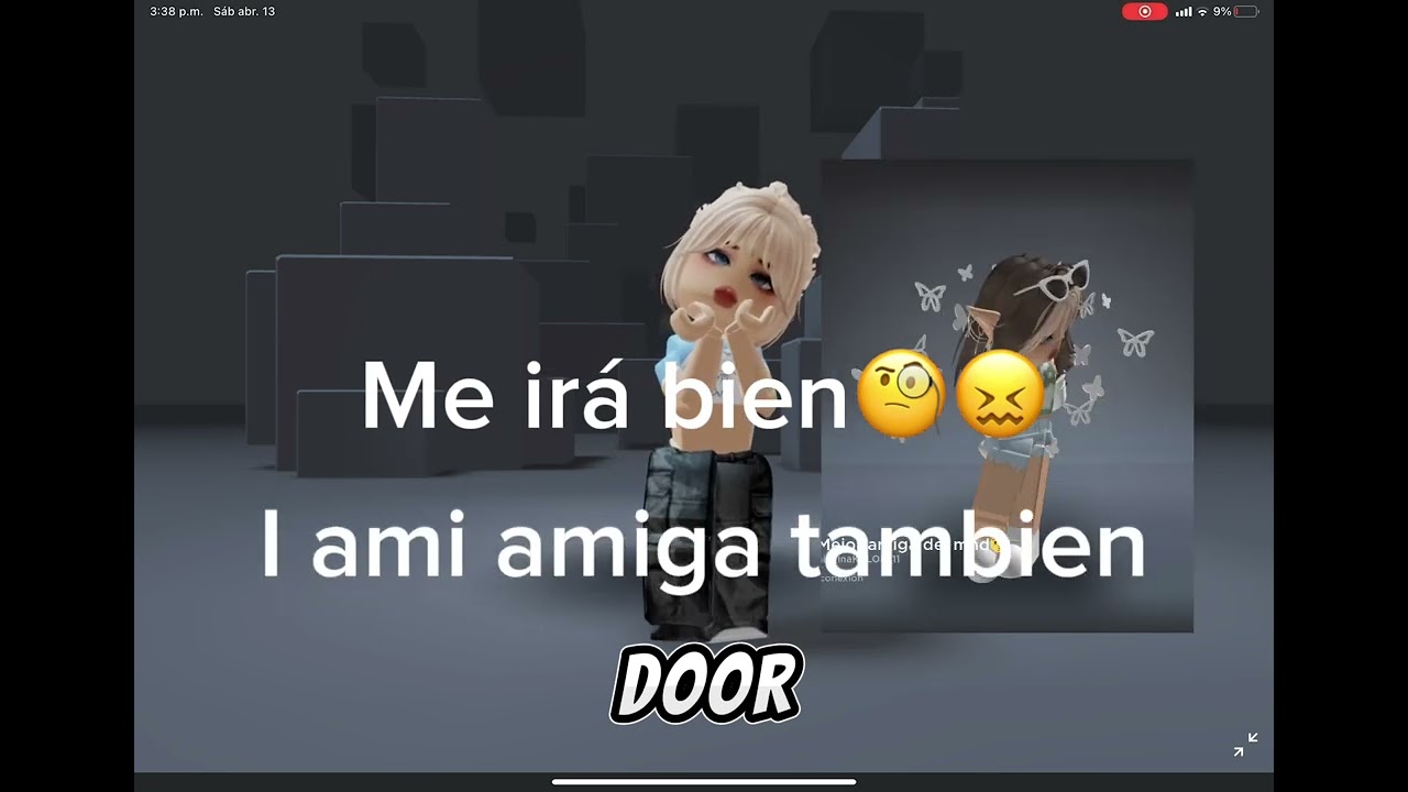 Crearemos un canal que va a pasar me van a remplazar