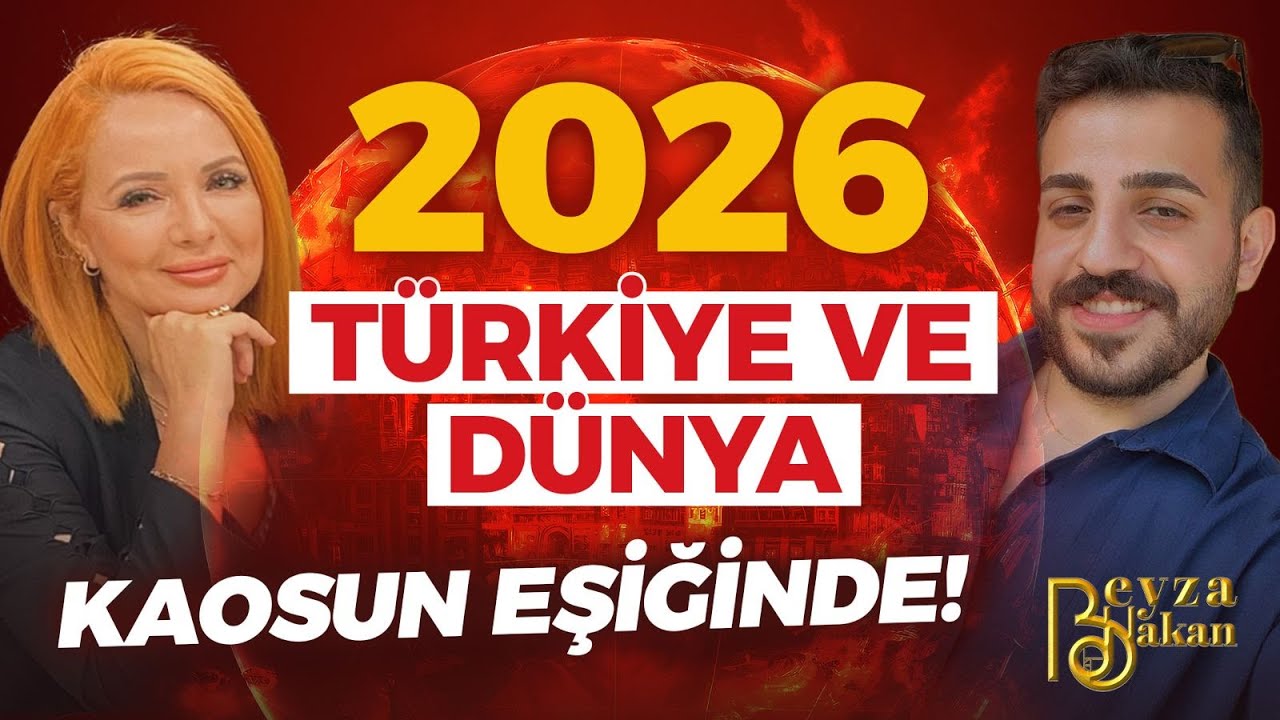 #CANLI 2026 Türkiye ve Dünya Kaosun Eşiğinde! | Beyza Hakan - Mahfuz Bayram