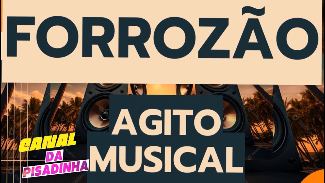 AGITO MUSICAL - BOTA PRA MOER - PISADINHA NOS TECLADOS