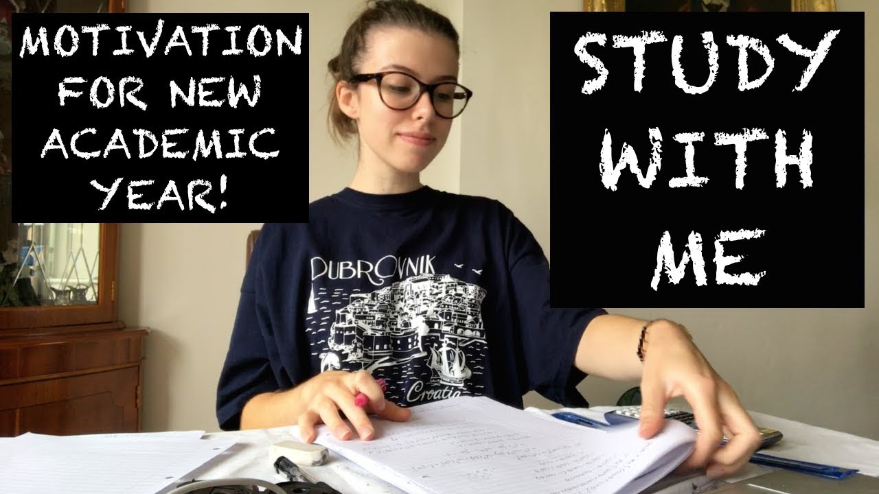 CHILLED STUDY WITH ME | CAMBRIDGE STUDENT DAY IN MY LIFE AT HOME (GET MOTIVATED!)