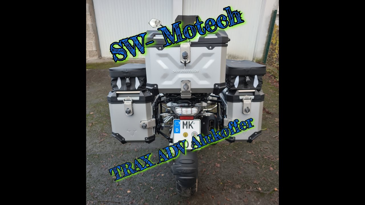 SW Motech Trax ADV Koffersystem BMW R1200 GS LC