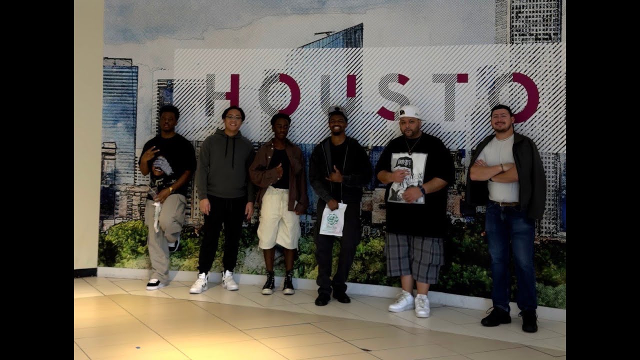 We all decided to leave Cali for Houston....