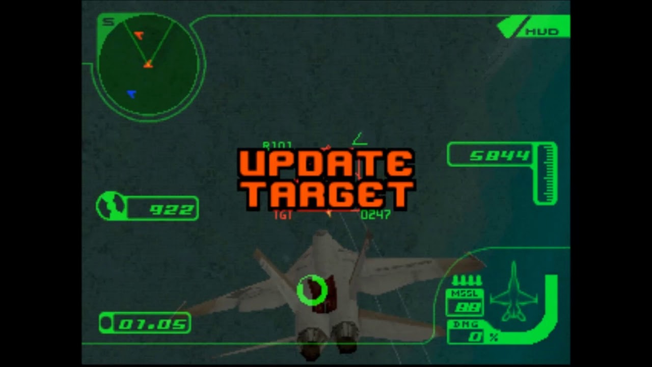 ACE COMBAT 3 speedrun any% [UPEO path] | 24:30
