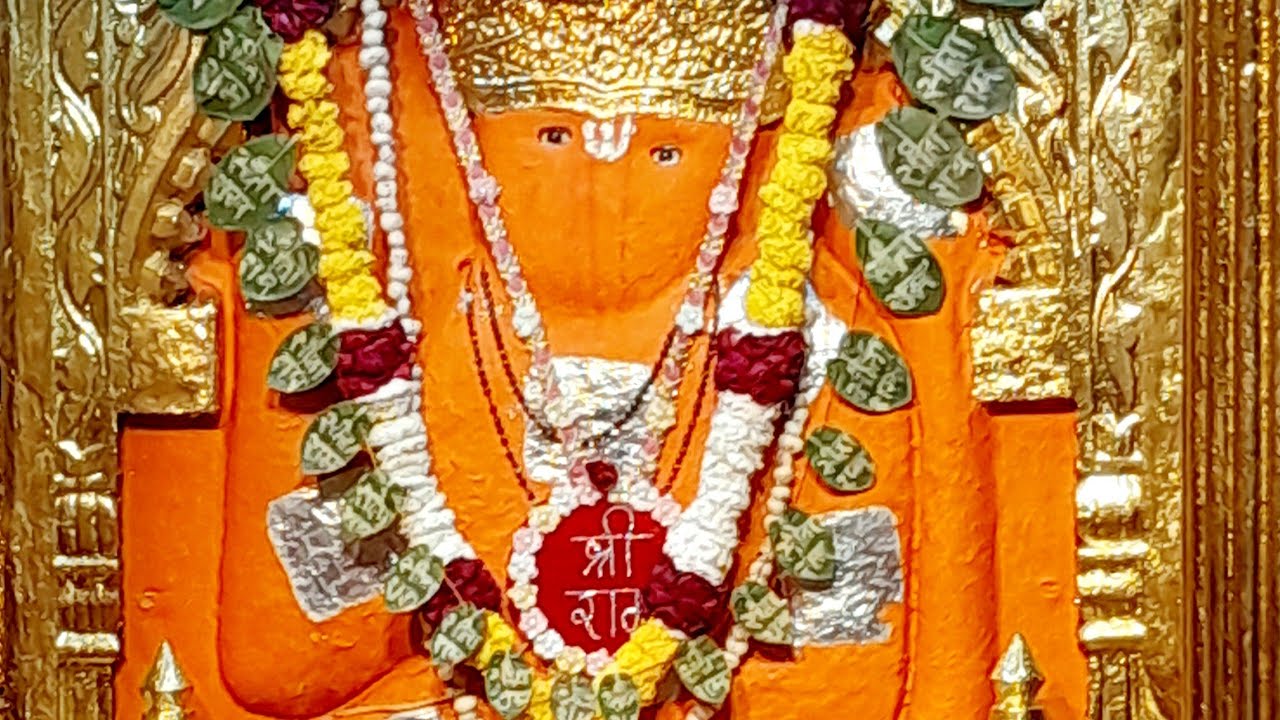 Balaji ki Aarti 🔥|Mangalwar Divya Aarti Darshan |Dakshinmukhi hnuman mandir |@saritathakur4042 #live