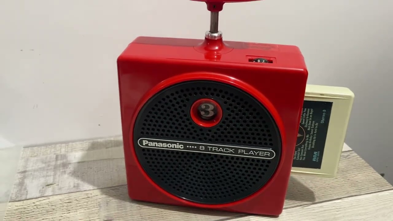 Panasonic TNT 🧨 On Batteries 