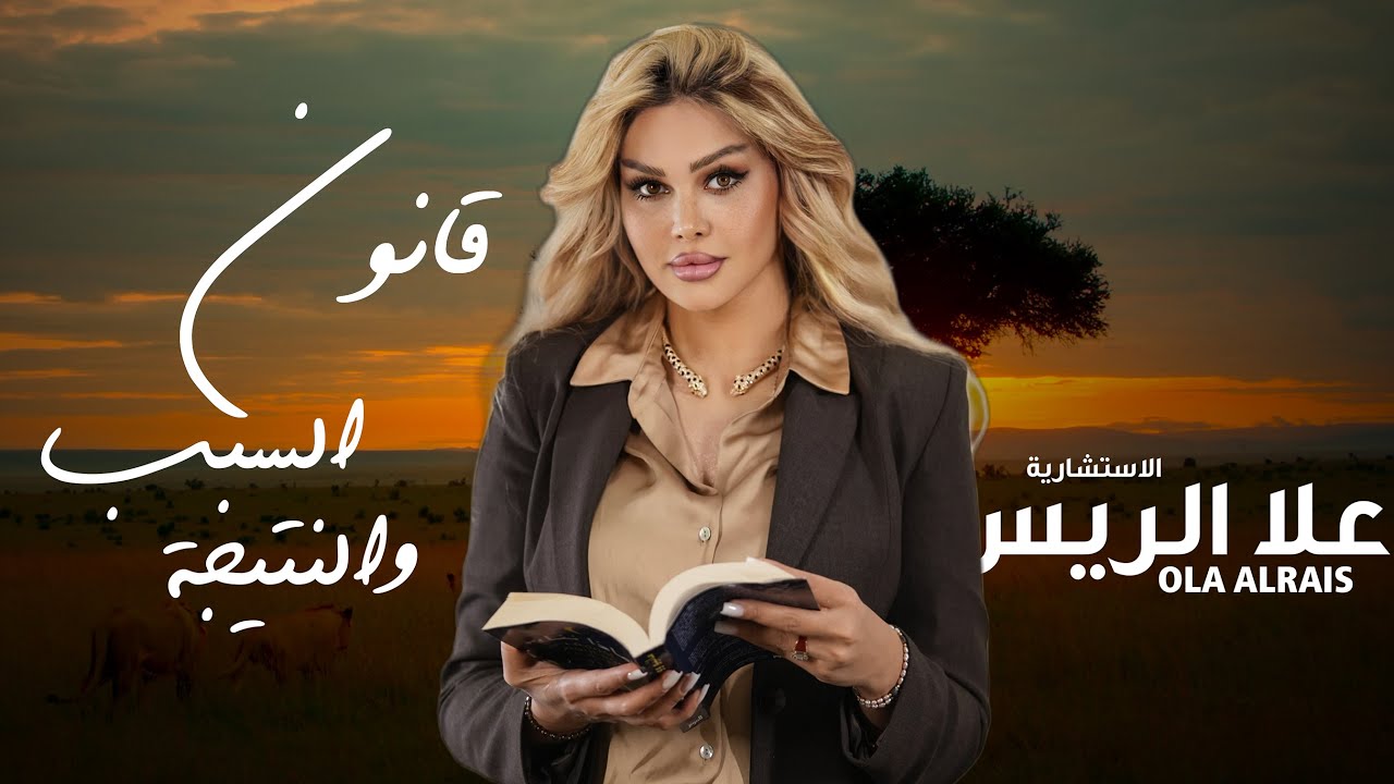 قانون السبب والنتيجة - الاستشارية علا الريس 2025
