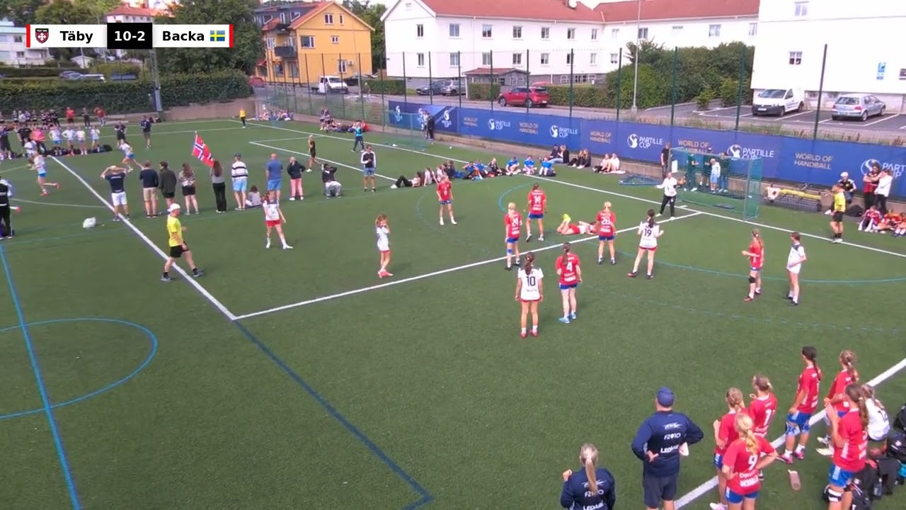 Partille World Cup 2024 G14 Täby - Backa 33-9