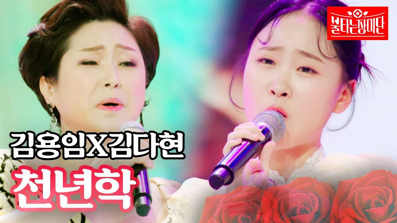 김용임X김다현 - 천년학｜불타는 장미단 7회