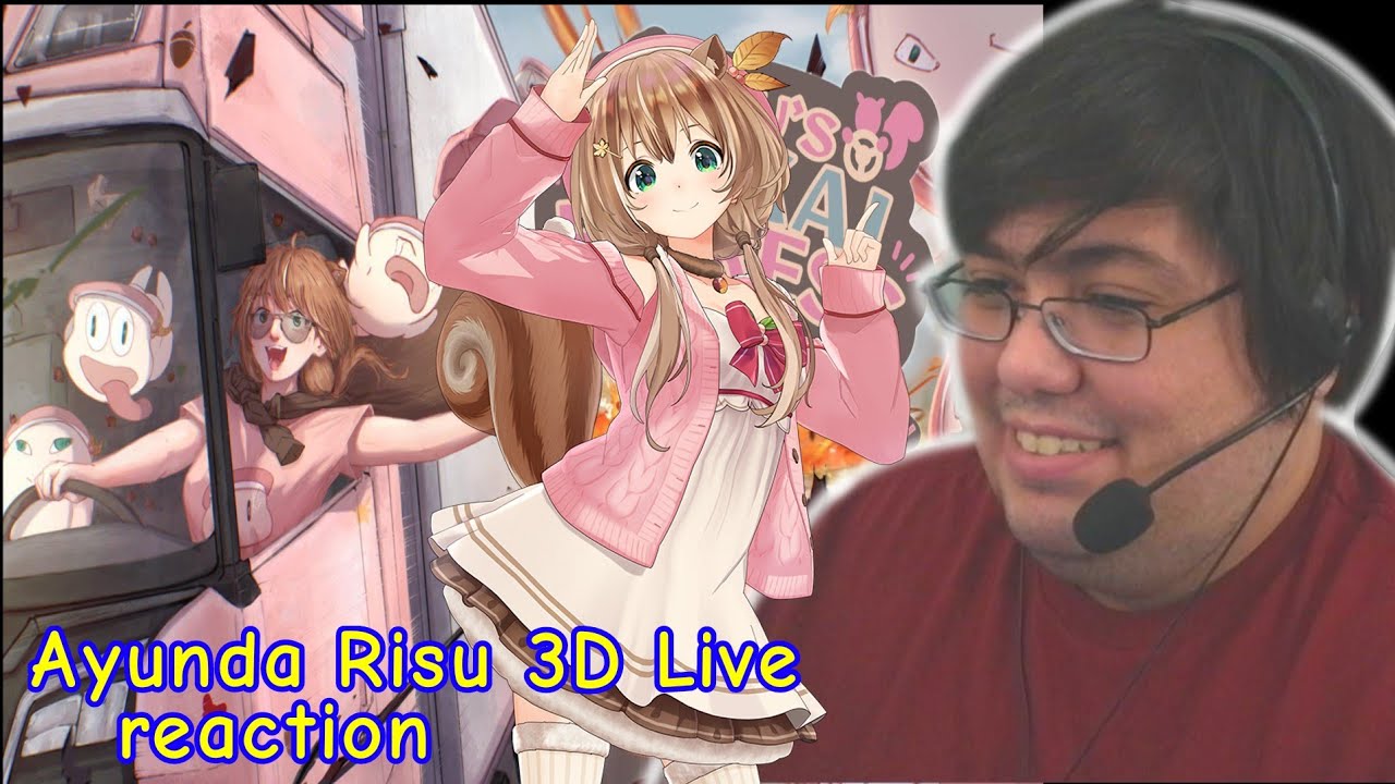 [A fun Drive!] Ayunda Risu 3D Birthday Reaction