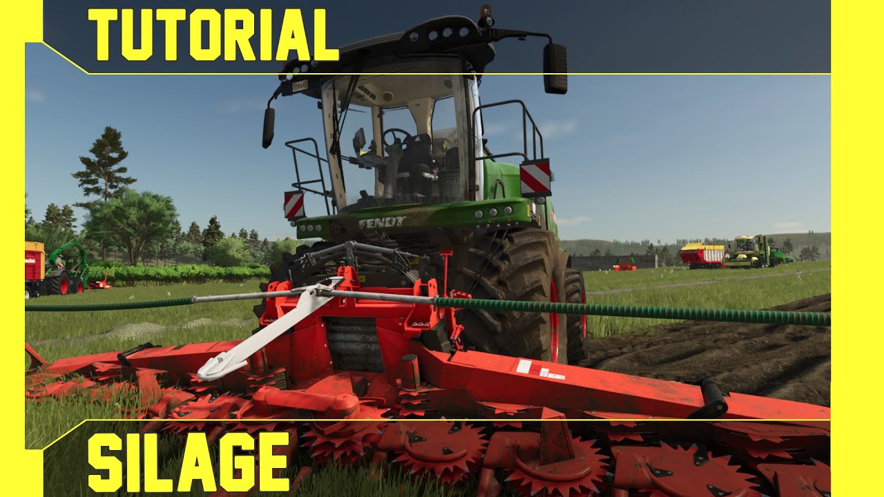 LS 25 Silage Tutorial: Kurz, leicht und verst&auml;ndlich erkl&auml;rt