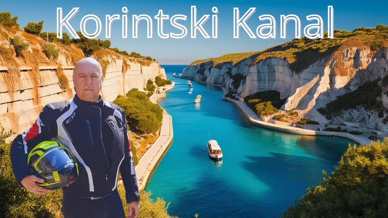 PREKO KORINTA NA PELOPONEZ - ep.3
