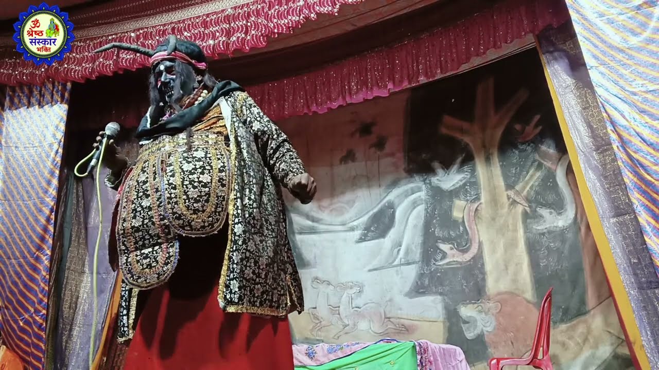 जब ताड़का ने स्टेज पर मचा दिया हंगामा 😂 | Funny Dance Ramleela | #Viral
