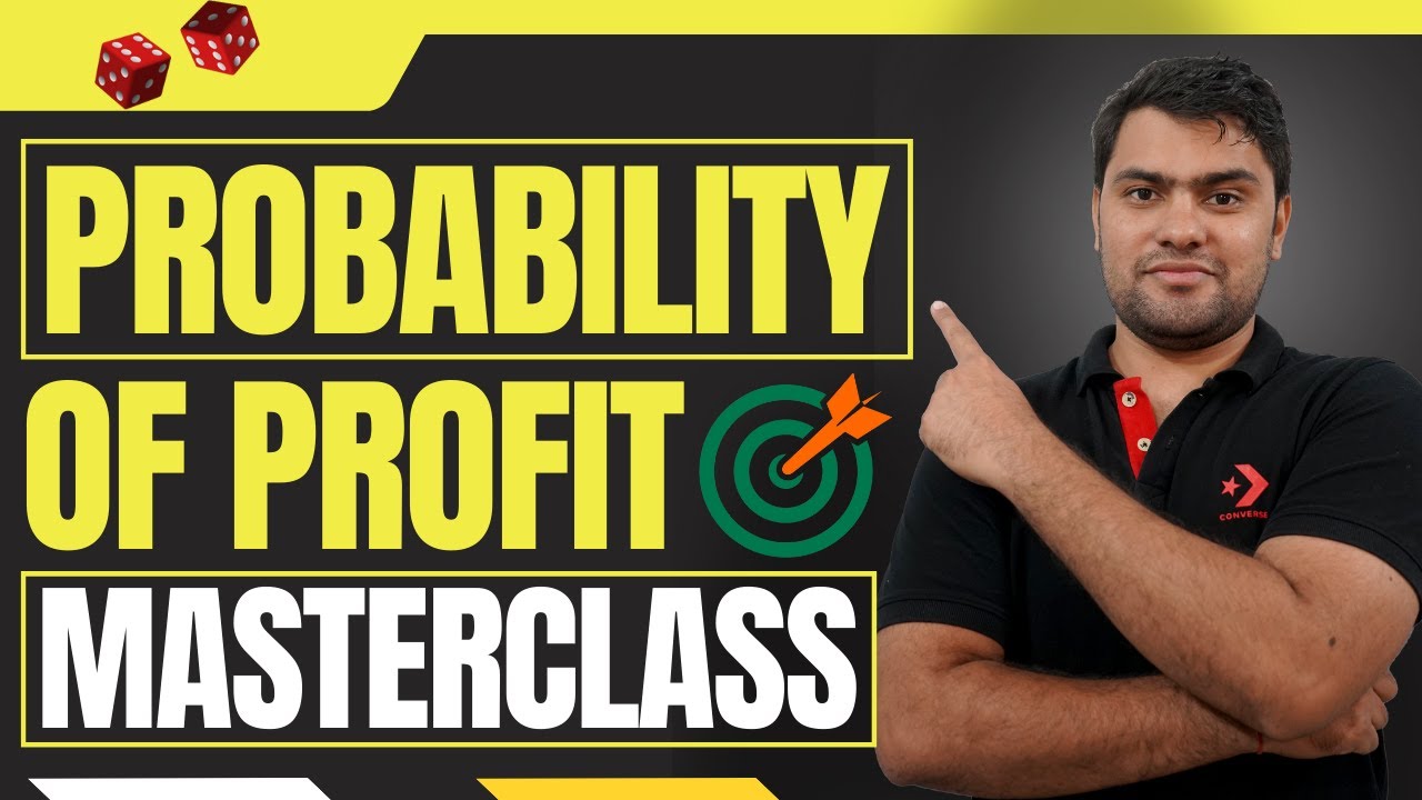 TRADING PROBABILITIES | PROBABILITY OF PROFIT EXPLAINED | Option Trading | Option Sailor