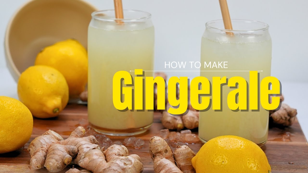 How to Make Ginger Ale