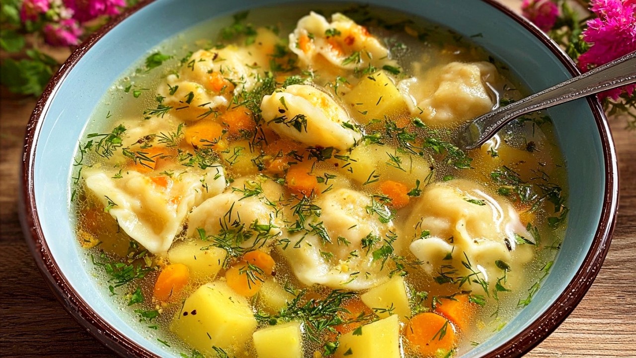 The most delicious soup I've ever tasted, I want to eat it again and again!