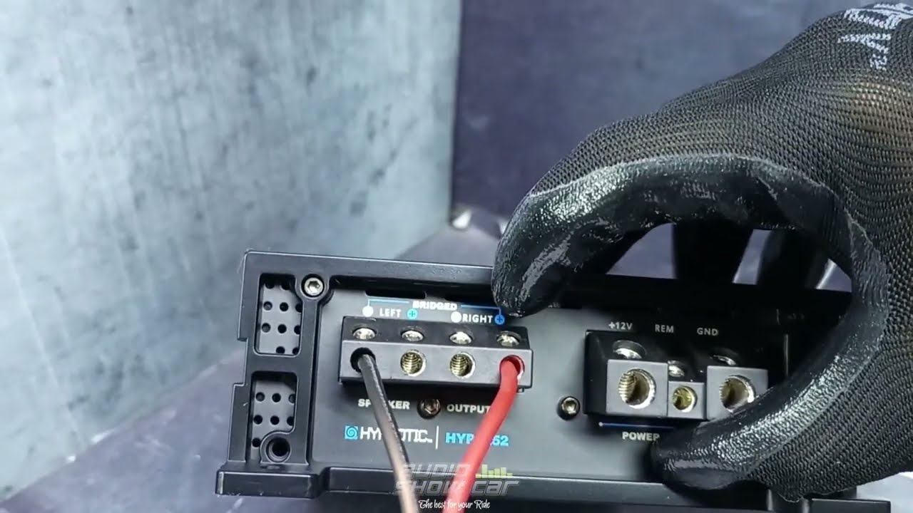 Como conectar 2 bajos doble bobina a amplificador de 2 canales