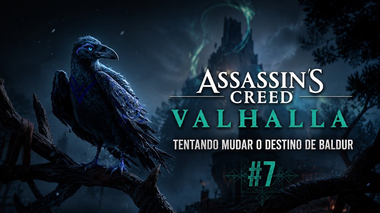 Assassin’s Creed Valhalla – Tentando Mudar o Destino de Baldur