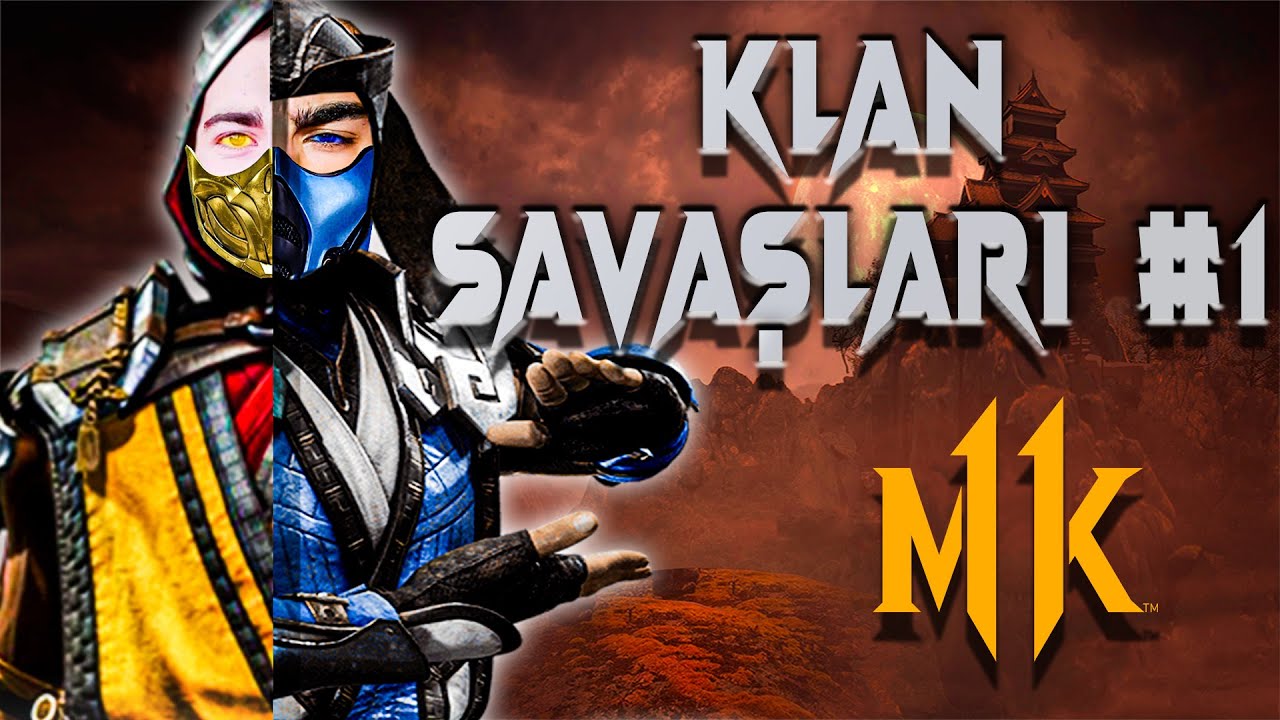 AŞİRET SAVAŞLARI BAŞLASIN ! | MORTAL KOMBAT 11 ONLİNE TÜRKÇE GAMEPLAY | KLAN SAVAŞLARI #1