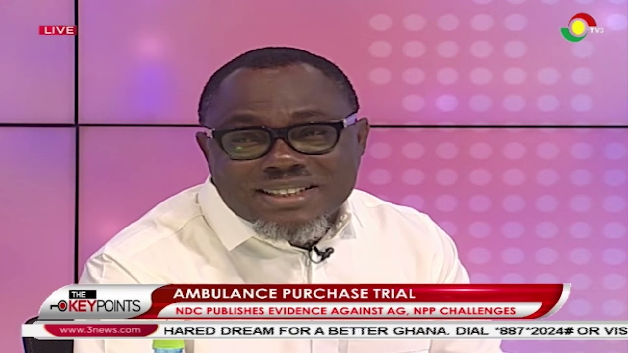 #TheKeyPoints: Ambulance Purchase Trial - NDC Publishes evidence against AG, NPP Challenges