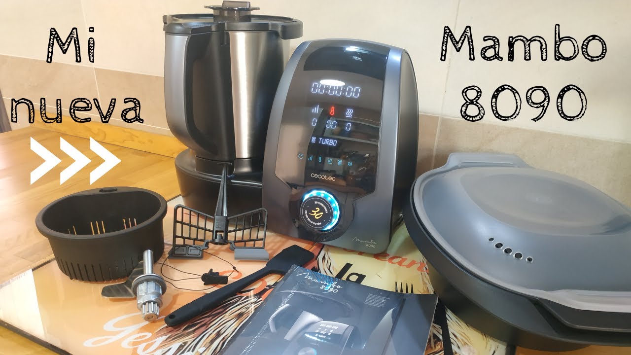 MI NUEVA MAMBO 8090 | UNBOXING DETALLADO Y PRIMERA LIMPIEZA #MAMBOCECOTEC#
