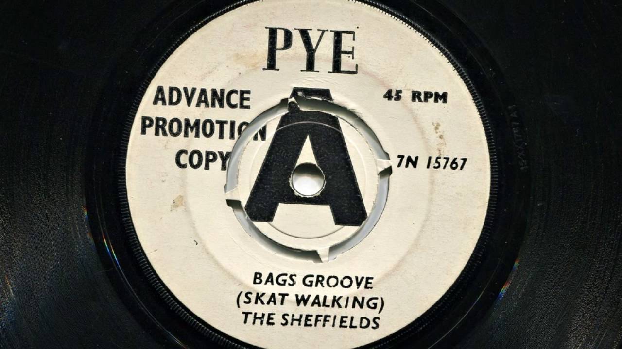 THE SHEFFIELDS - Bags groove (skat walking) - PYE
