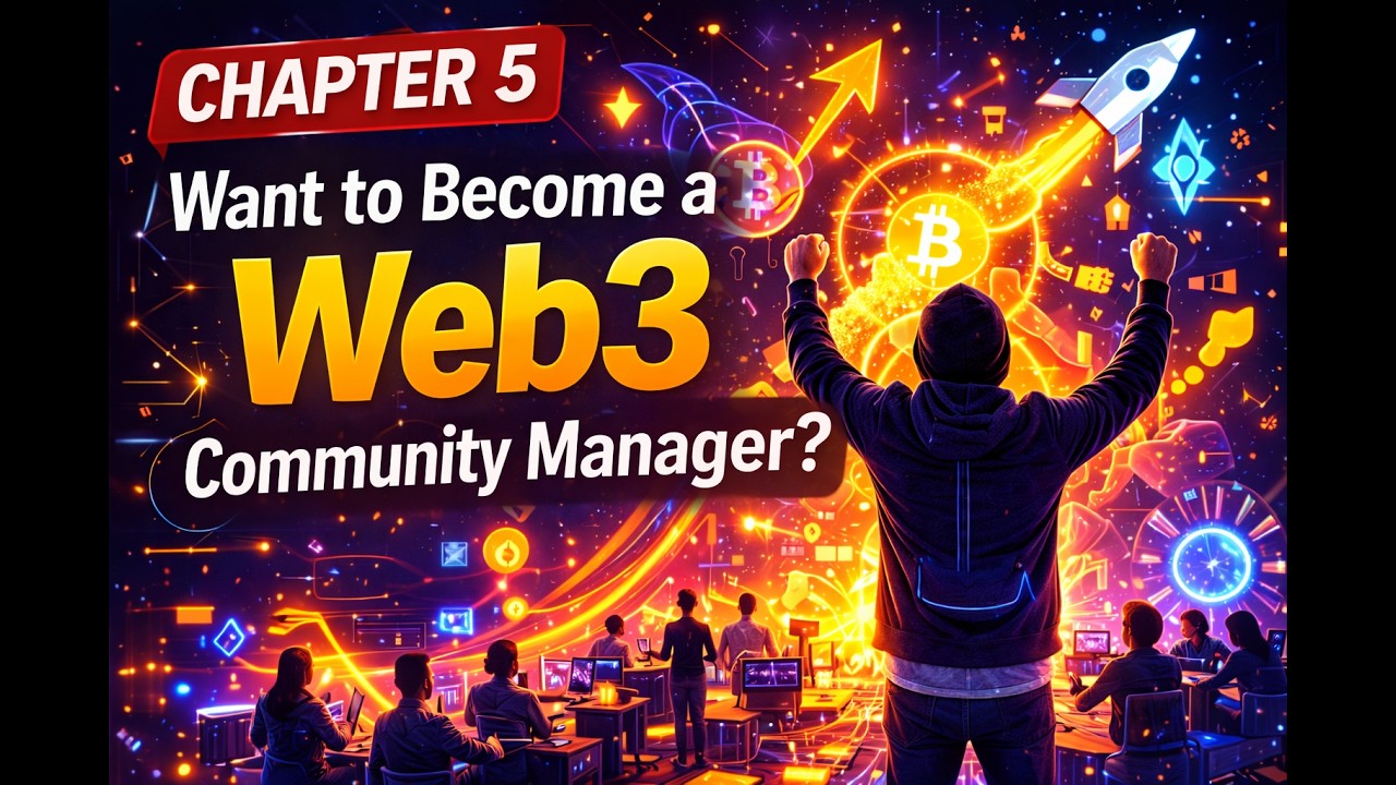 How to crack a Community manager Job in Web3 | Chapter 5
