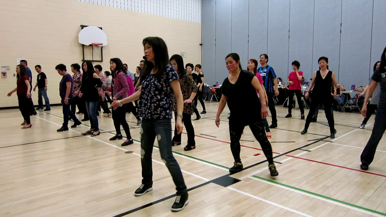 Little Rumba Cha ~ Winnie Yu ~ Line Dance