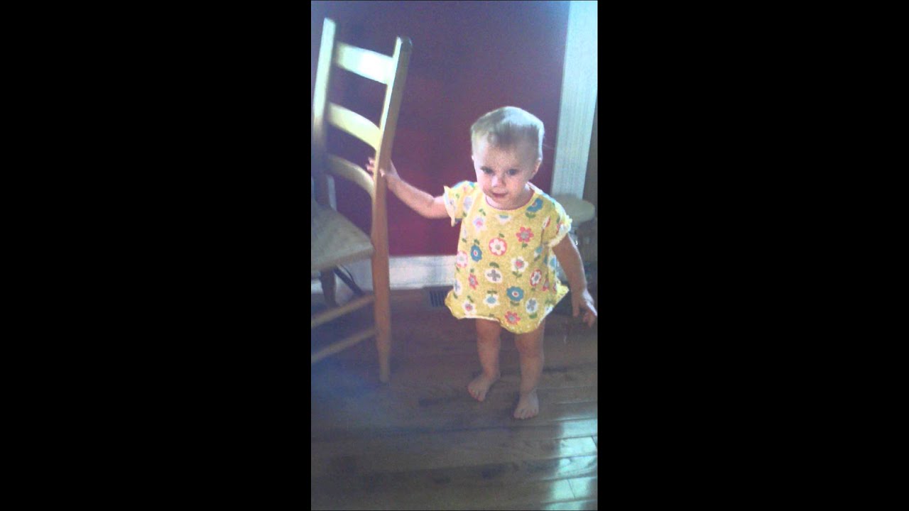 Baby girl backtalk.