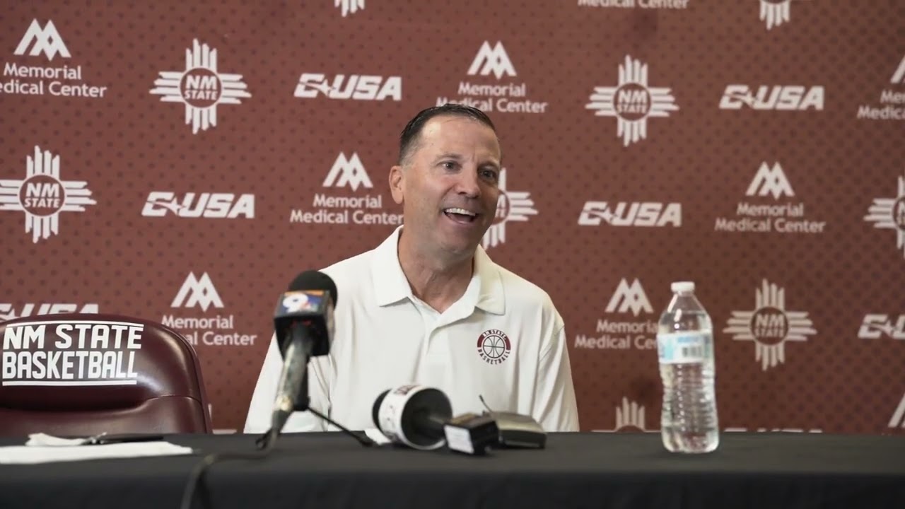 NM State Men's Basketball Postgame Press Conference - Nov 15