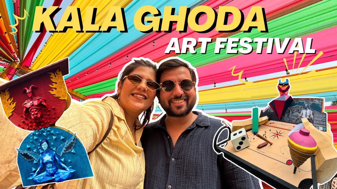  Best thing to do this weekend in Mumbai | Kala Ghoda Arts Festival #kaptanofficial #kalaghoda