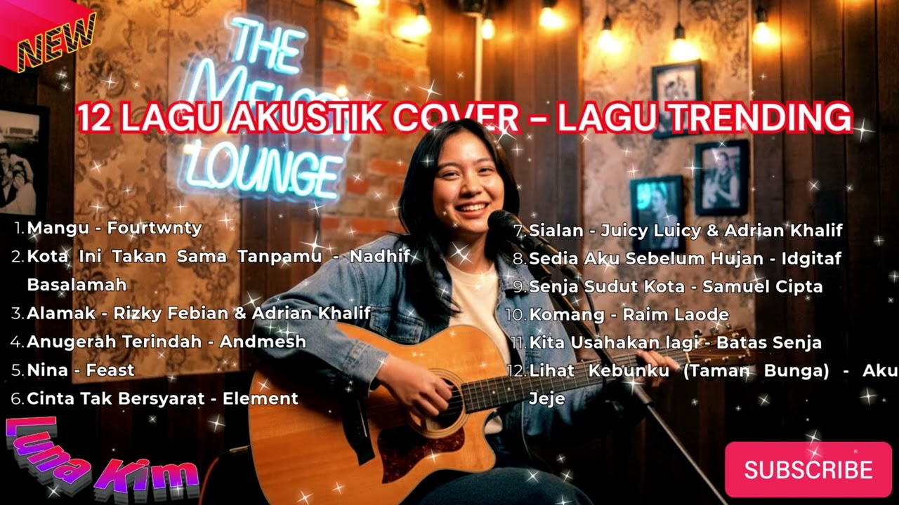 Lagu Hits Indonesia 2026 Versi Akustik – Kumpulan Cover Viral Terbaru