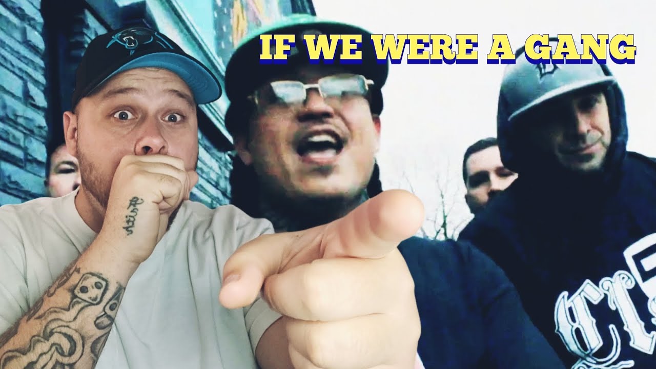 🔥Insane Clown Posse🔥 If We Were A Gang Reaction!