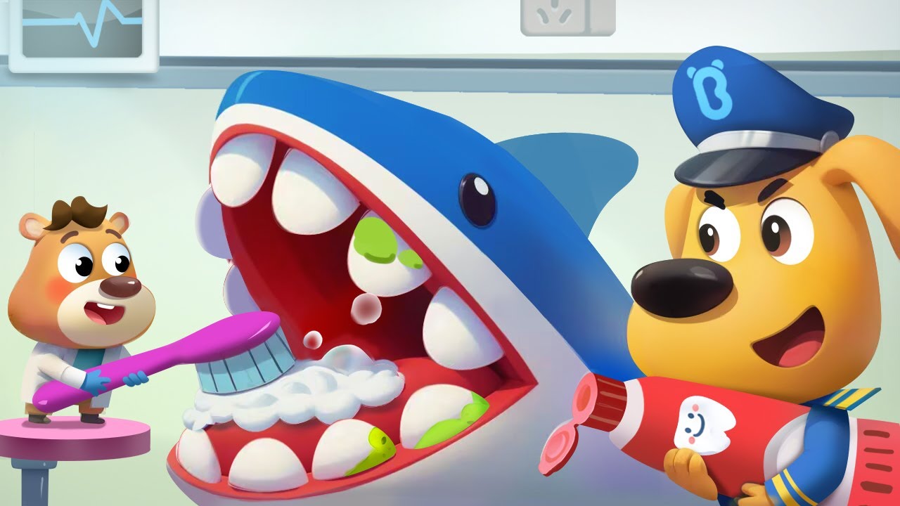 มาหาหมอฟันกันเถอะ | โดโด้กับการเข้าโรงหนัง | การ์ตูนเด็ก | เบบี้บัส | Kids Cartoon | BabyBus