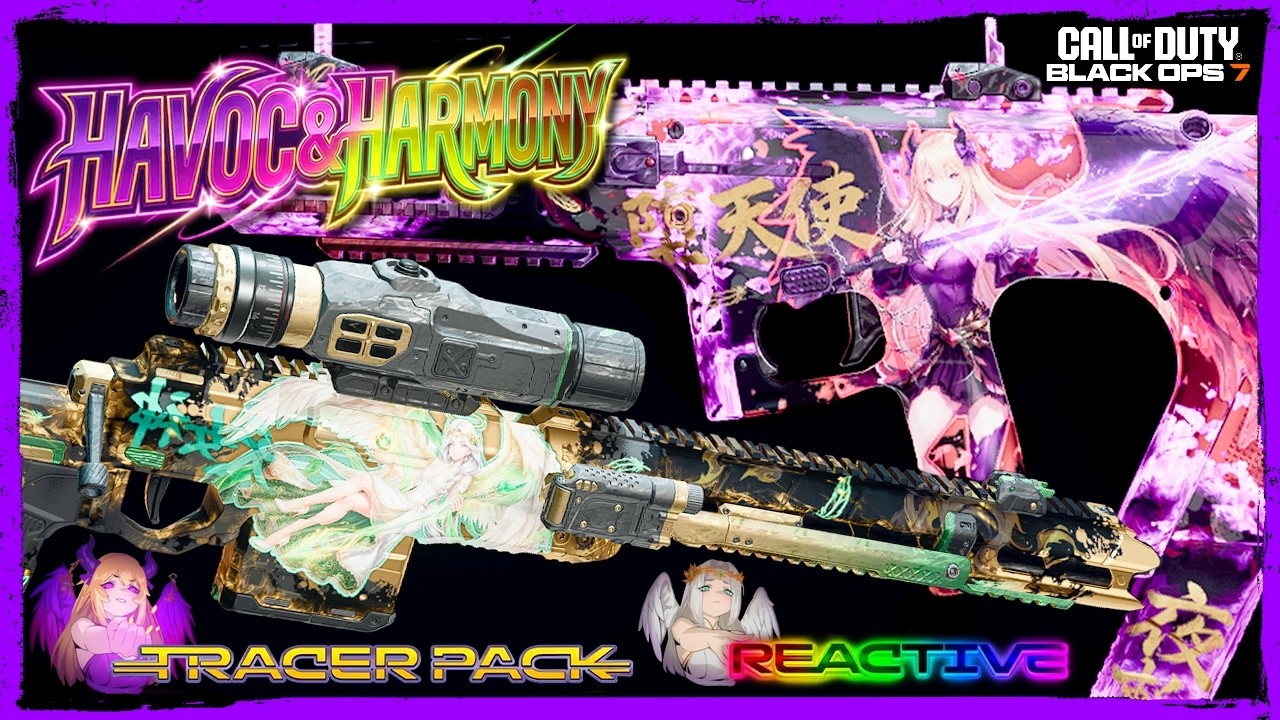 The NEW Anime Reactive Bundle is CRAZY 😳 | Havoc & Harmony BO7 Showcase