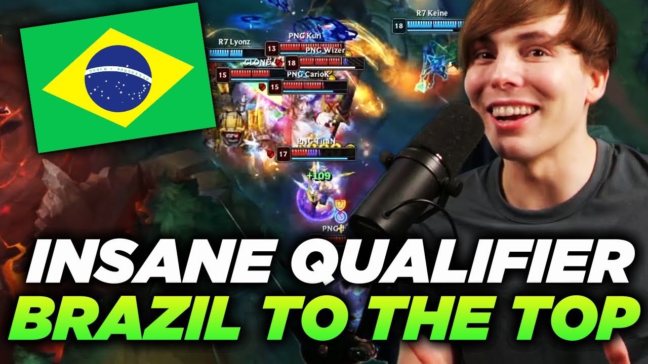 LS | SUMMIT GATEKEEPING BRAZIL TO SWISS QUALIFIER | R7 vs PNG