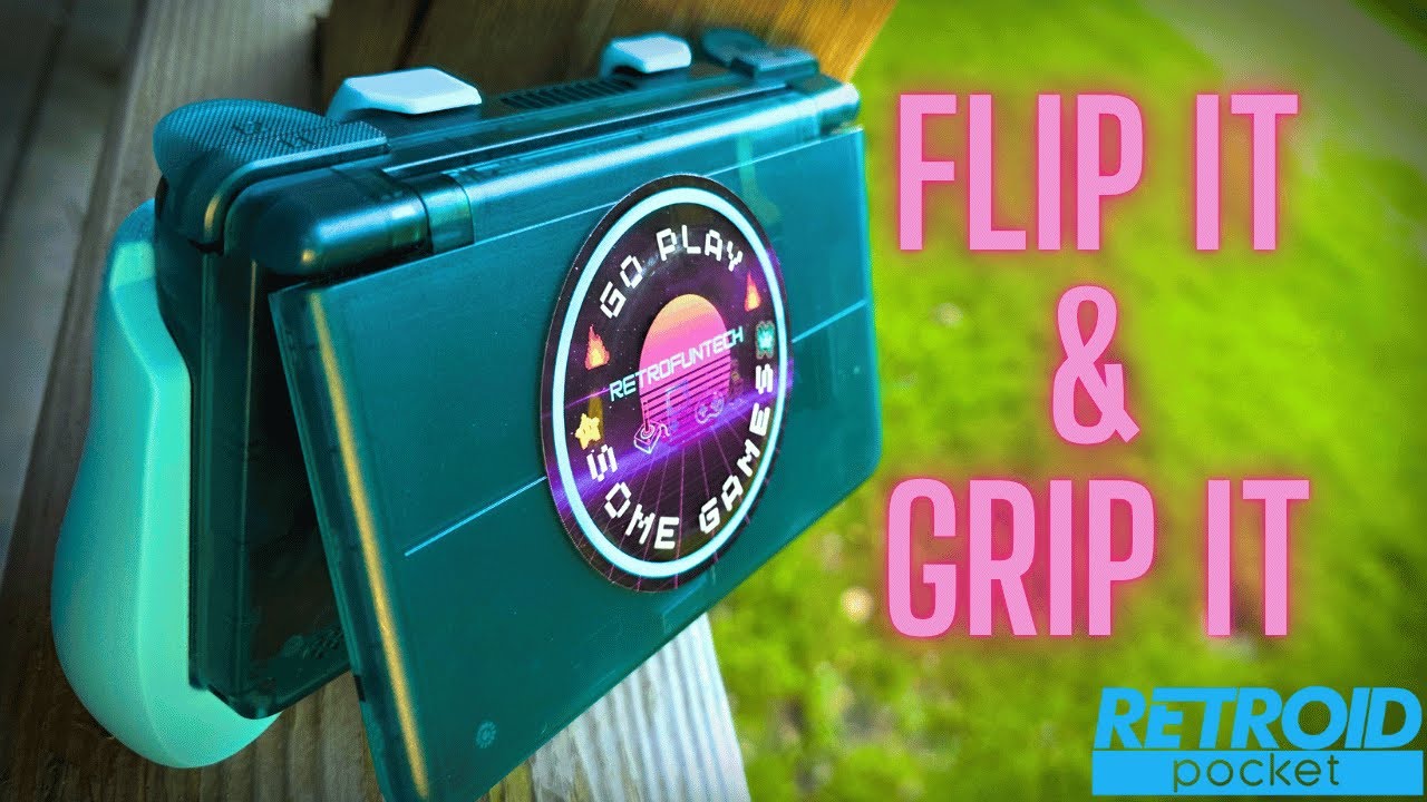 Эта рукоятка заставила меня влюбиться в Retroid Pocket Flip 2