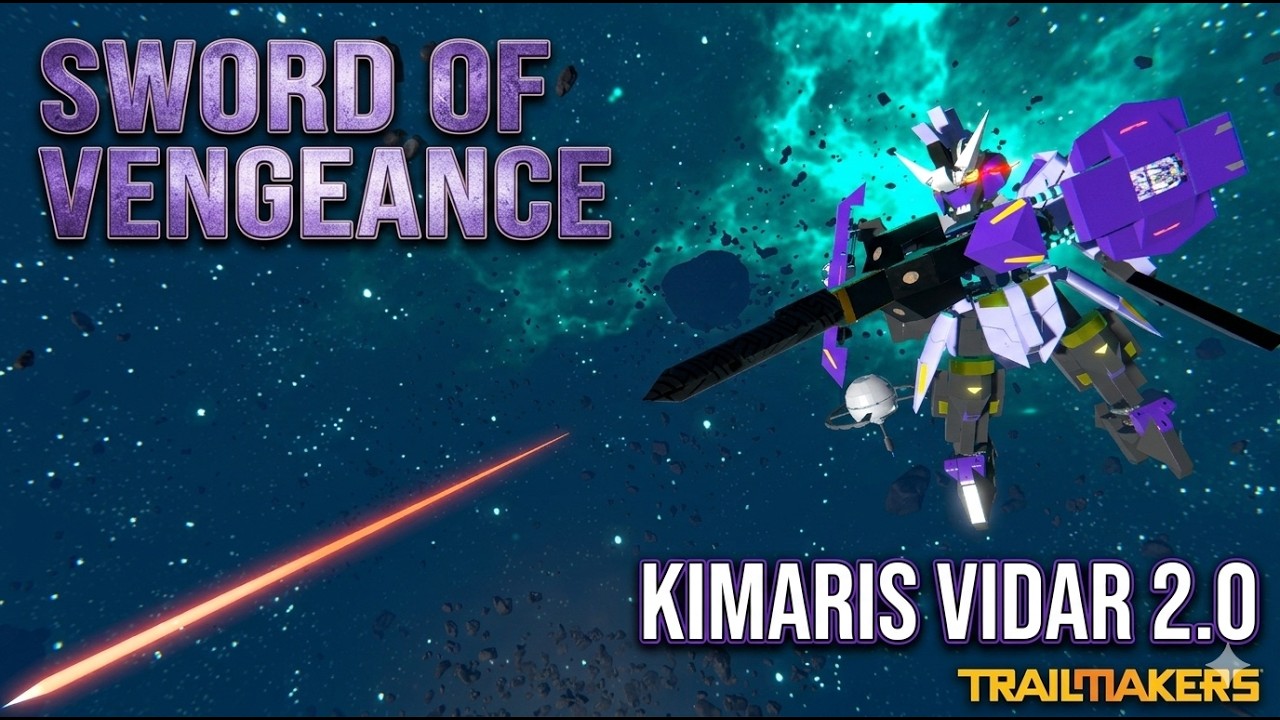 The True Kimaris Returns! Vidar Kimaris 2.0 殘命搜魔再臨：優化重製版 | 阿賴耶識 Type-E #logic  #trailmakers #gundam