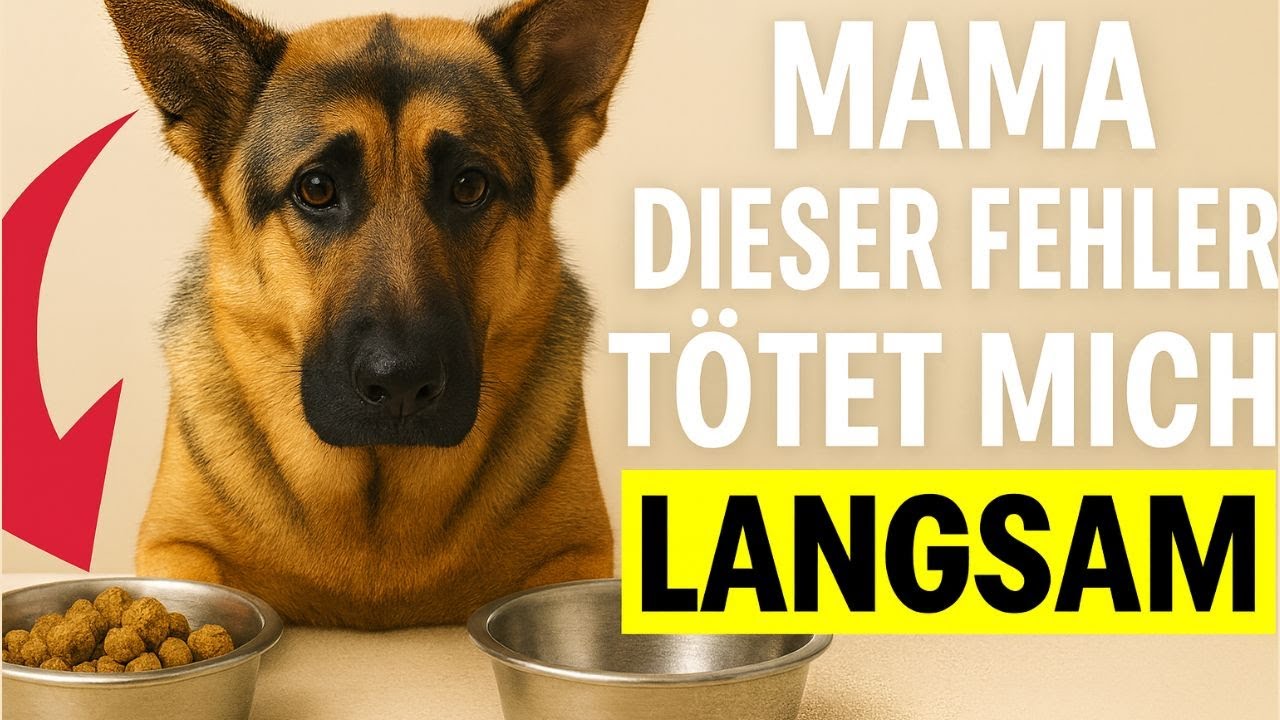 WENN DU EINEN HUND ALS HAUSTIER HAST, SIND DIESE FEHLER T&Ouml;DLICH! (SAGEN DIE TIER&Auml;RZTE)!