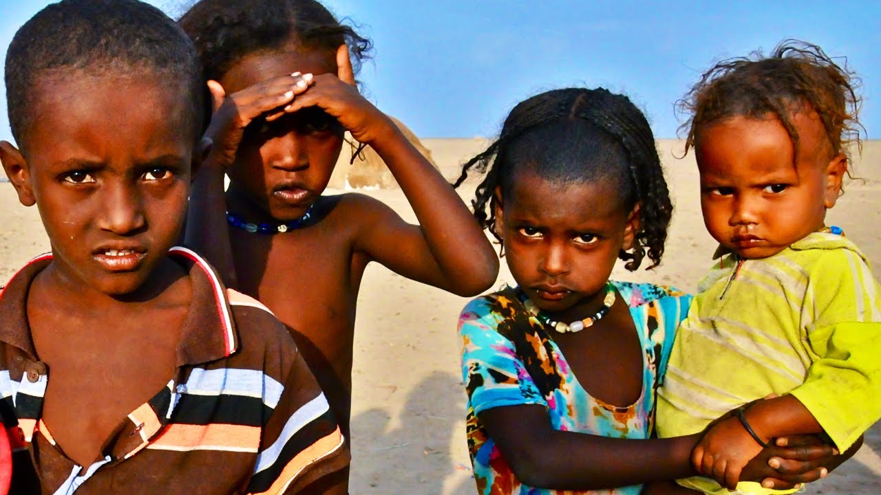 Les enfants du désert - Ali, enfant des Allols