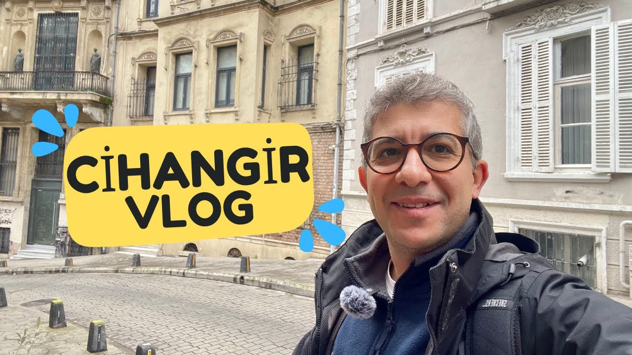 Cihangir&rsquo;de Bir G&uuml;n | Sokak Sokak Gezdim, Kahve İ&ccedil;tim, Yemek Yedim! M&uuml;thiş İstanbul Manzaralı!