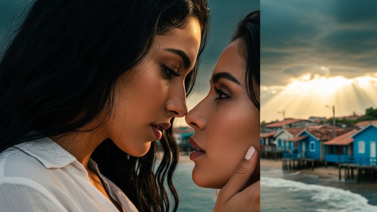 O BEIJO QUE MUDOU TUDO: MINHA HISTÓRIA DE AMOR PROIBIDO EM MARÉ ALTA