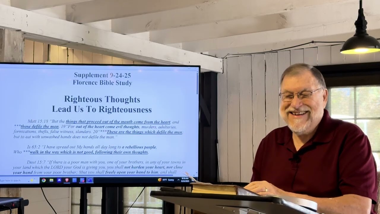 Windmill Bible Study 9-24-25