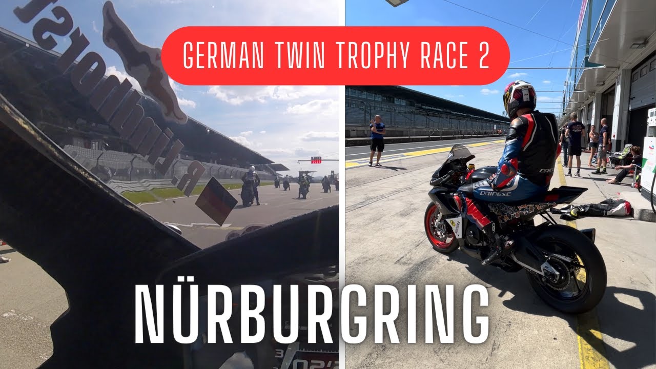 German Twin Trophy 2024 - Nürburgring Race 2 - 11.05.24 - Richard Lindhorst - Onboard Aprilia RS660
