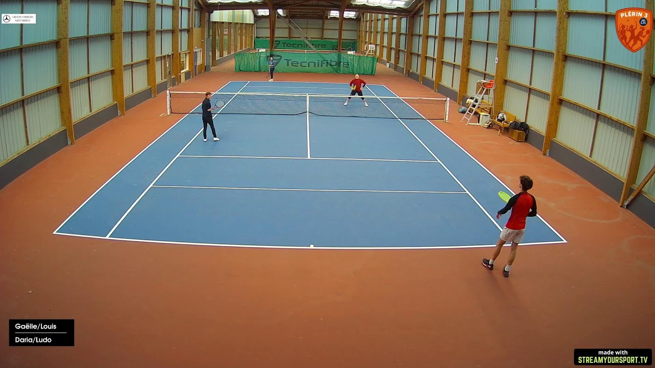 Court 4 : Gaëlle/Louis // Daria/Ludo